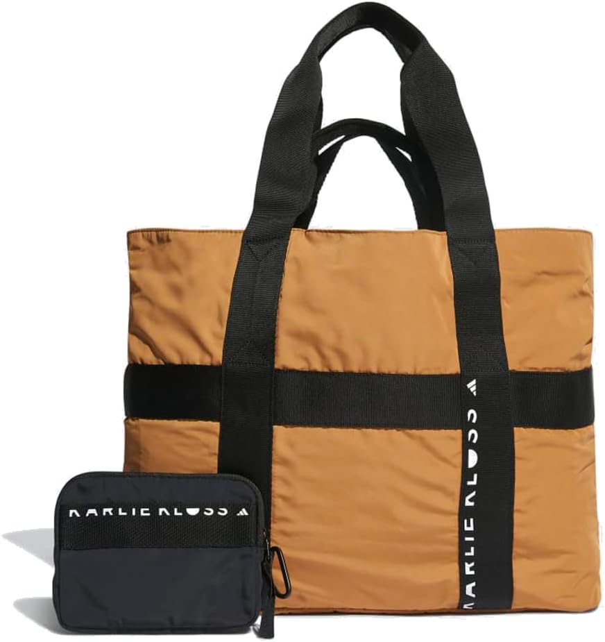 adidas Women's Karlie Kloss Tote, Mesa/Black/White, No Size トート