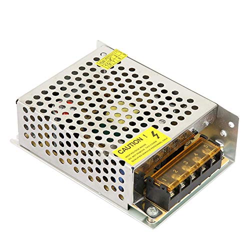 Image of 5V DC 10W /25W Switching Power Supply, Power Supply Transformer Adapter Dimmable LED Transformer Power Supply Driver Transformer (5V 5A)