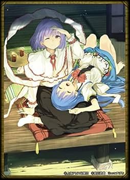 Amazon.co.jp: 東方Project 終日遊戯 スペシャルカードスリーブ