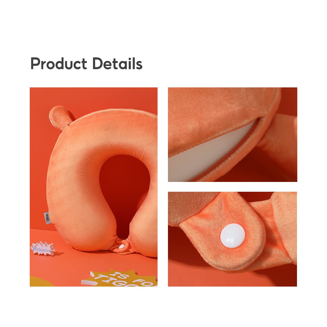 Neck Support Pillow For Sleeping MINISO Daisy Duck Travel Pillow