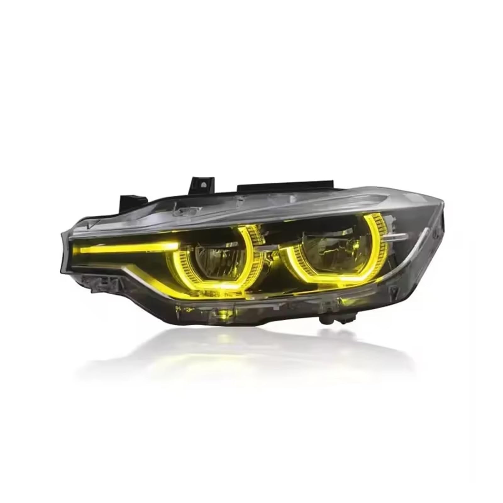 Luces Traseras Para 3 Para Serie Para F30 Para F35 2013-2019 Amarillo Bnco LED Lámpara Señal Giro Enchufe Faros Coche Conjuntos Luces