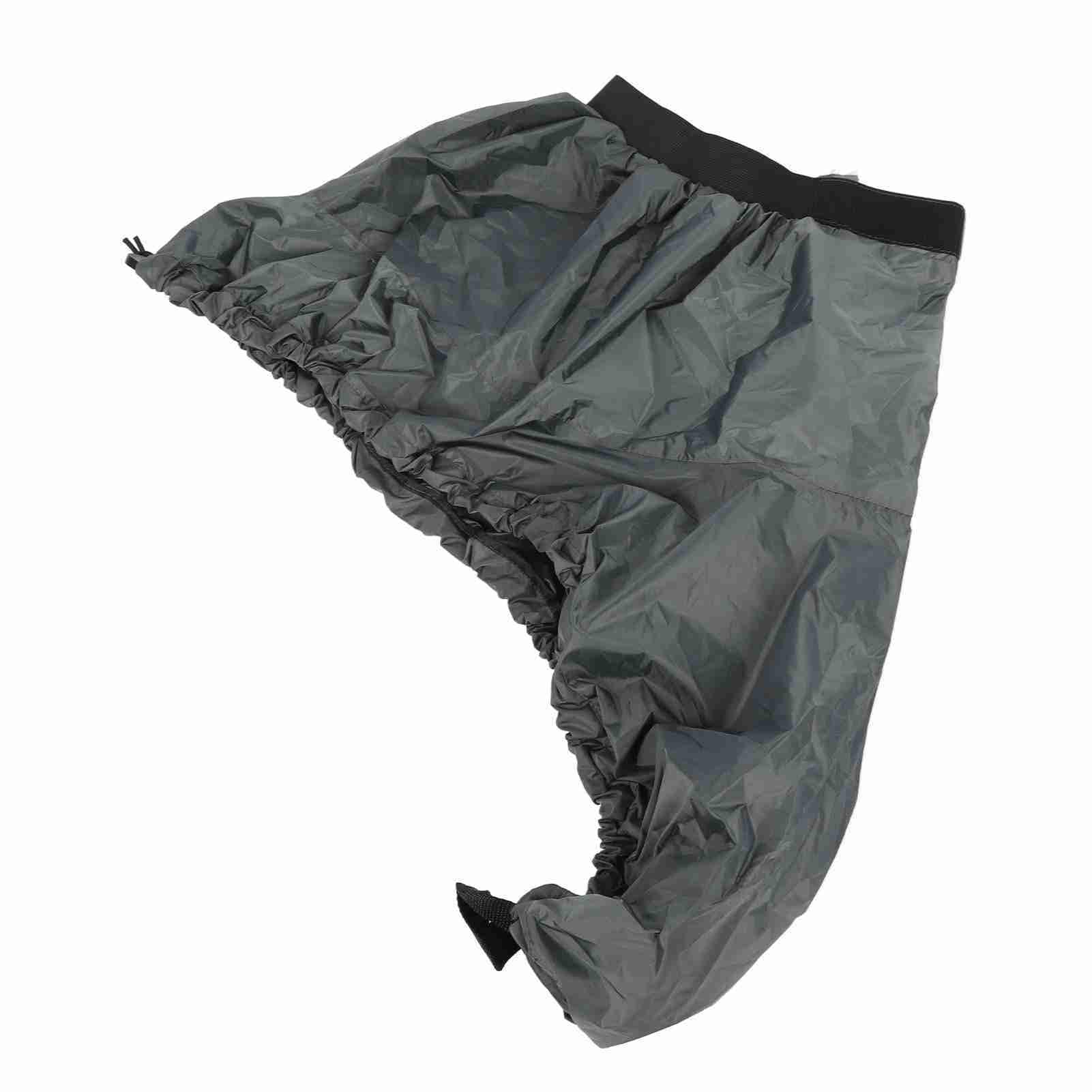 Tbest Kayak Sprayskirt Couverture, Universal Nylon Marine Bateau Canoe Kayak Splash Spray Jupe Deck Sprayskirt Couverture étanche