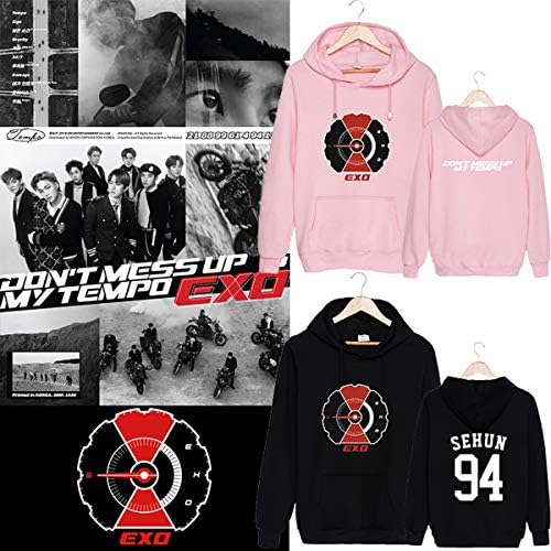 exo tempo hoodie