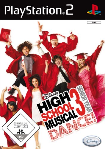 High School Musical 3 - Senior Year Dance! - [PS2]