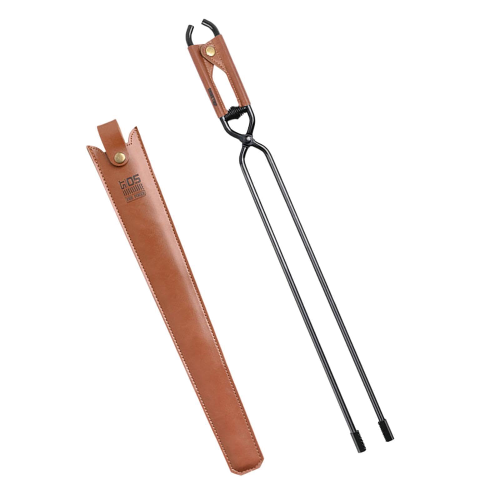 JAZZY PEARLS® Campfire 55cm Fire Pits Tools Firewood for Cooking Grill-Sporting Goods-Outdoor Sports-Camping & Hiking-Other Camping & Hiking-1 Firewood 1 Storage Bag-image-46