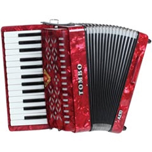 未使用 TOMBO アルトアコーディオン TB-27A トンボ accordiontombo9.jpg