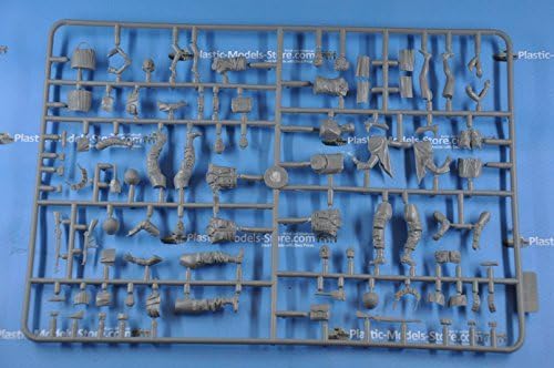 FRANCE 1944 US PARATROOPERS & CIVILIANS WWII 1/35 MASTER BOX 3578