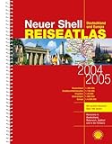  DEUTSCHLAND EUROPA SHELL REISEATLAS ING