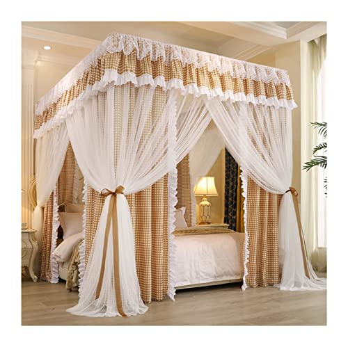 Dosel para cama contra el polvo y la luz con mosquitera transpirable estilo 4 2