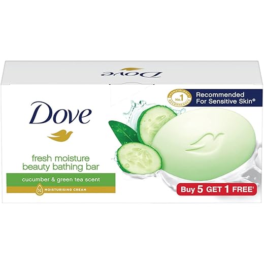 Dove Fresh Bar 450g - Softens Skin