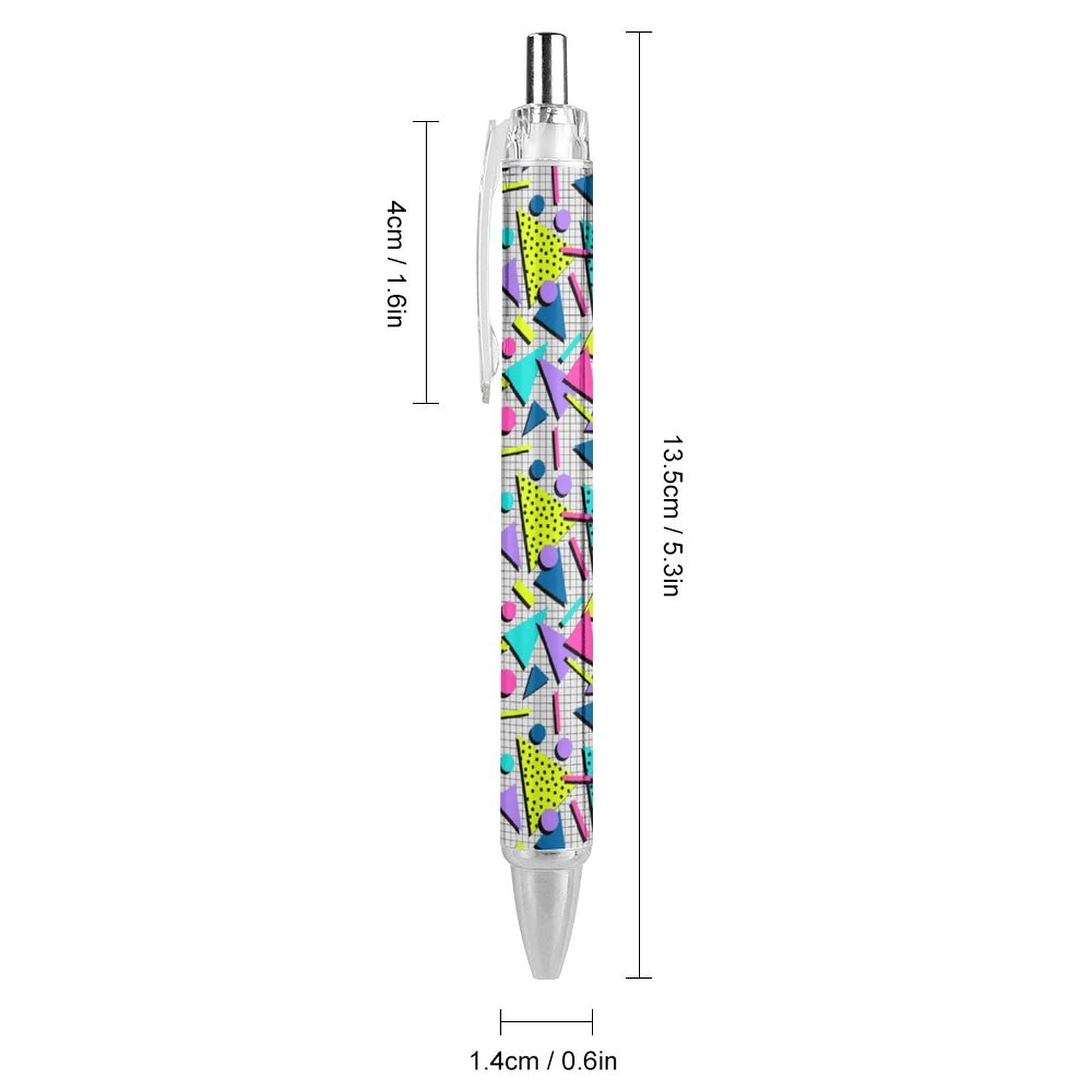 penne様 Amazon.com: GoasNei Retro 80s 90s Pattern Retractable
