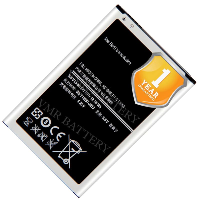 Image of Original EB-BN750BBC | EB-BN750BBE Battery Compatible for Samsung Galaxy Note 3 Neo (SM-N750, SM-N7502, SM-N7505) - (3100mAh) - 1 Year Warranty K7