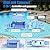 Smart Saltwater Pool Chlorinator System, up to 22,000 Gallons Pool, Salt Pool Chlorine Generator System Built-in Wi-Fi & App Remote Control with Smart Digital Panel,85M³/20g/h