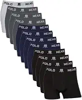 Kit Cueca Boxer Infantil Masculina em Poliéster com Elastano, Cores Sortidas e Tamanhos do P ao GG, Tecido Macio, Ajuste Confortável e Liberdade para Brincar