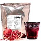 Fusion Select 2.2lb Bubble Tea Powder Flavored-3-in-1 Drink Powder with Cream & Sugar - Instant Pre-Mixed Beverage for Hot or Cold Blends or Yummy Frappes (Pomegranate)