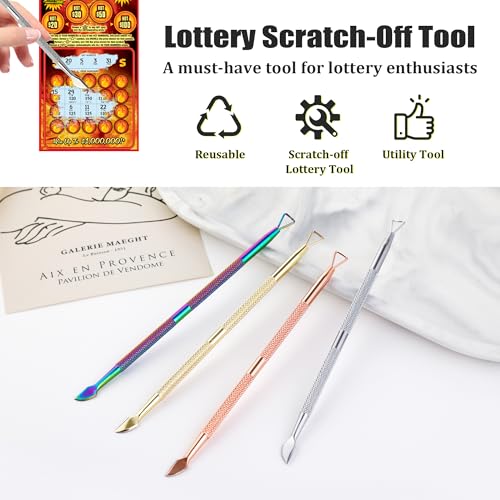 Eiodoni 4PCS Ergonomic Metal Set