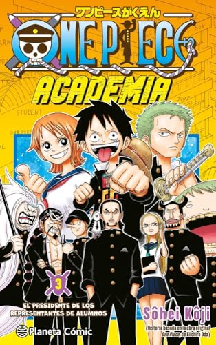 One Piece Academia nº 03: 3 (Manga Shonen)
