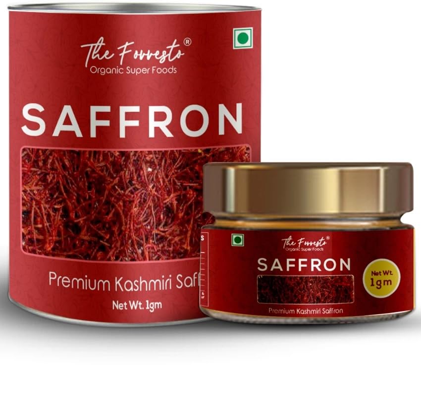 TheForresto Premium Kashmiri Saffron-Authentic,Pure,Natural Threads For Cooking,Beauty,And Health-Vibrant Flavor&Aroma,Lab-Tested.1 Gm (B0CXY2KHB5) Amazon Price History, Amazon Price Tracker