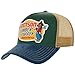 Produktbild Stetson Lumber Supply Trucker Cap Basecap Baseballcap Truckercap Meshcap Herren - Snapback, mit Schirm, Schirm Frühling-Sommer Herbst-Winter - One Size grün