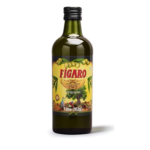 Figaro Extra Virgin Olive Oil, 1L Material : vegetarian