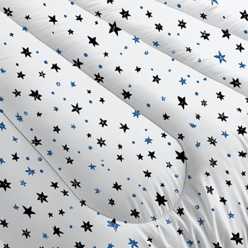 Juego de ropa de cama cielo estrellado para transformar el dormitorio infantil en un refugio 5