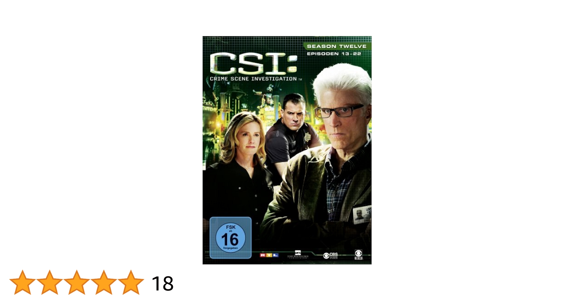 海外輸入盤 CSI: Crime Scene Investigation CSI: Crime Scene Investigation - The Complete Second Season