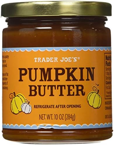 Trader Joes Pumpkin Butter, 10 Ounce, 3 Pack