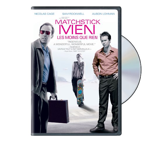 Matchstick Men B002LB8U3U Book Cover