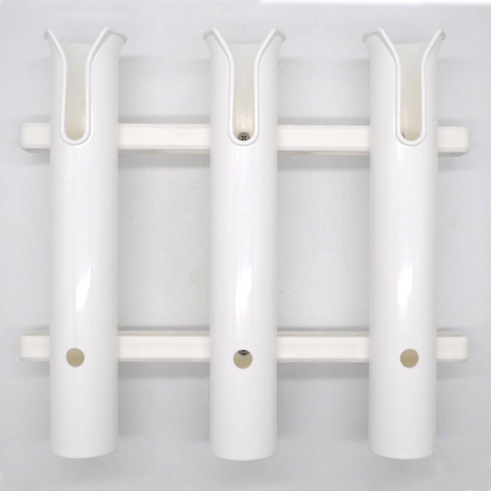 ADYGIL ALL FOR FISHING 3 Pack Rod Holder with 1 Piece Replacement Tube Boat and Kayak