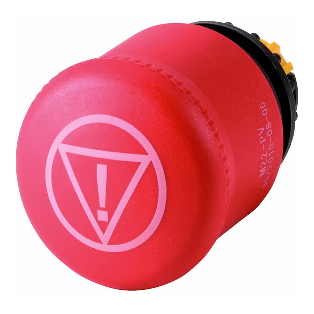 Eaton 178983 commande de secours de bouton avec symbole zéro