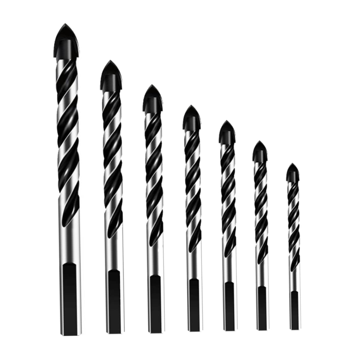 HOLIDYOYO 1Set Electric Drill Bit for Tiles Marble and More Quick Accurate Drilling Tools for Includes