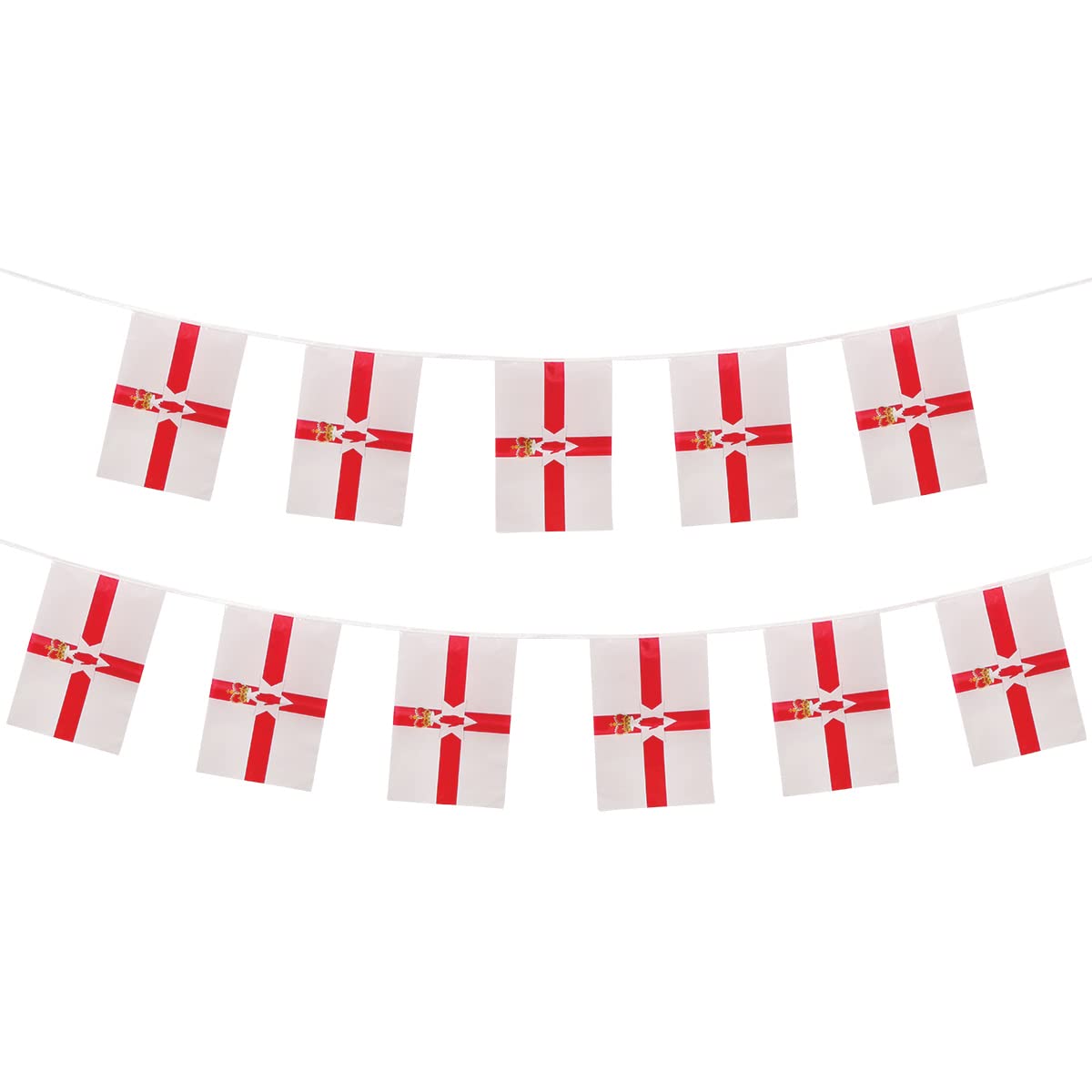 Ulster Bunting -11 Flags 31x20cm/4m