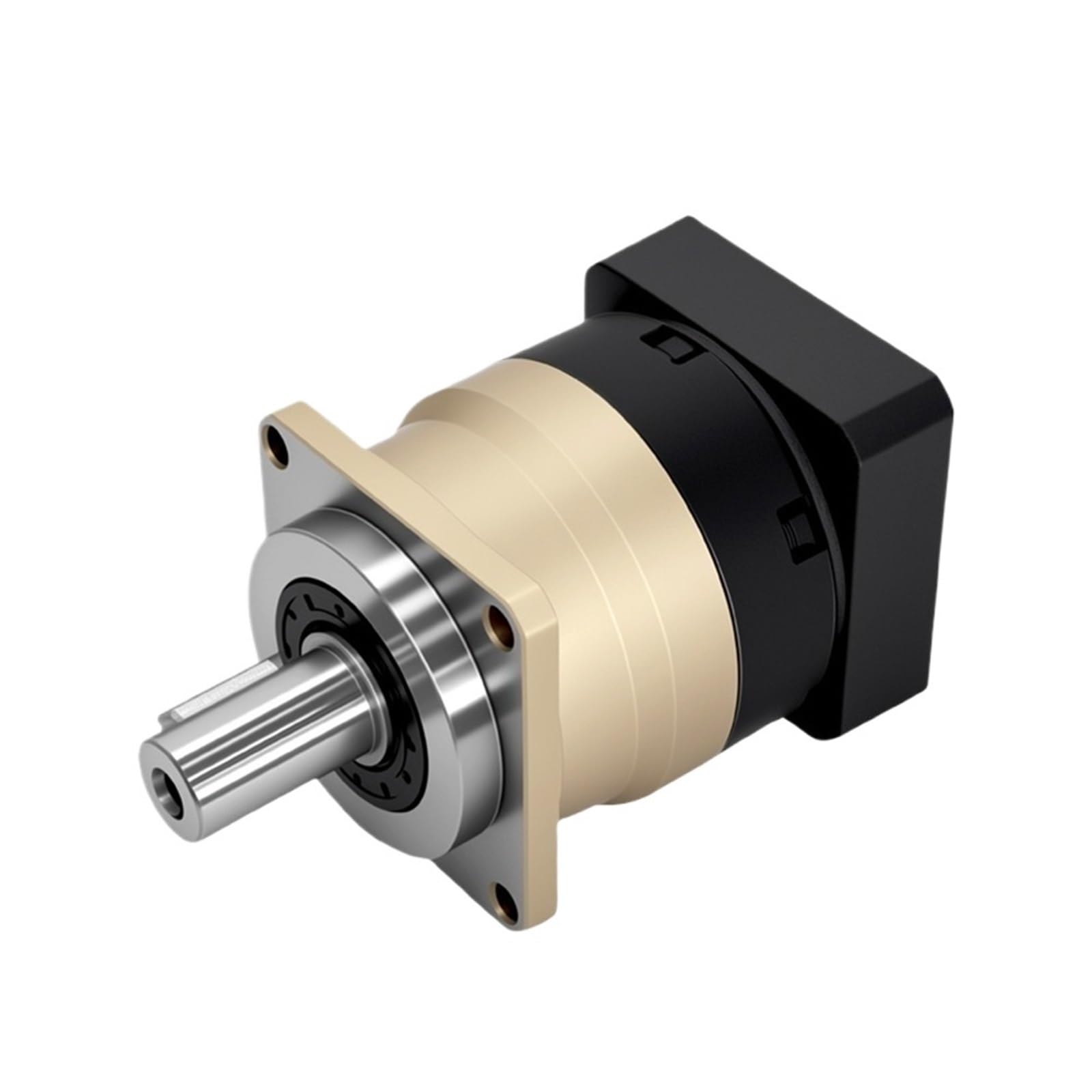 NVSFZGIYG High-precision helical gear servo motor planetary reducer FB60 right-angle stepper(Ratio 15)