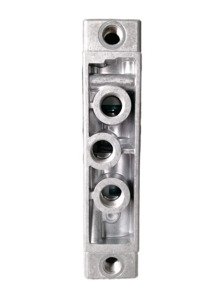 JH-5-1/4 (10408) Pneumatikventil Ventilfunktion:5/2 bistabil Betätigungsart:pneumatisch Nennweite:7