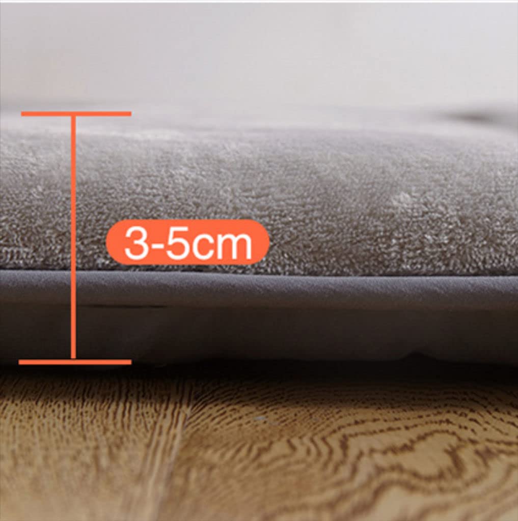 Colchón japonés plegable para piso, tapete tatami portátil para viajes y picnic, base de futón, enrollable y a pie, perfectamente versátil y cómodo