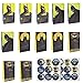 Batman Sac Cadeau - simyron 14 pcs Sacs Cadeaux et Autocollants-Sac Cadeau Anniversaire Batman Sac en papier Bonbons, pour Sac Cadeau Mariage, Anniversaire, Noël, Party