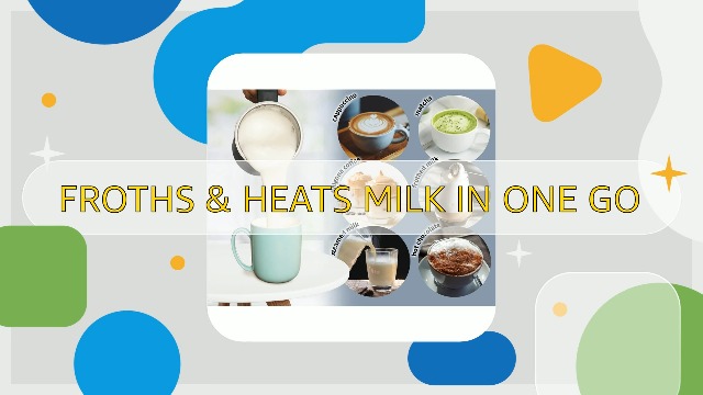Amazon.com: Zulay Kitchen 4-in-1 Milk Steamer - Automatic