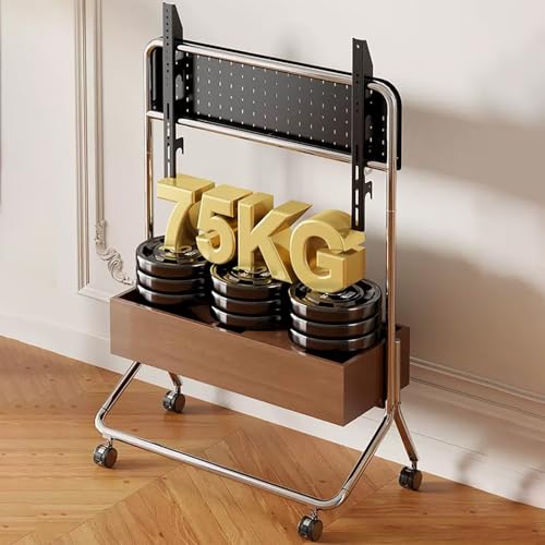 Soporte móvil de TV con ruedas para pantallas 32-75'' miniatura 6