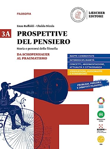  Prospettive del pensiero. Vol. 3A-3B. Per le Scuole superiori. Con e-book. Con espansione online