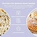 Scratch Artisan Diastatic Barley Malt Powder – 80° Lintner High Enzyme Malt Flour for Sourdough & Bread Baking – Improves Rise, Flavor & Crumb – Non-GMO, Made in USA - (10oz) (1 Packet)