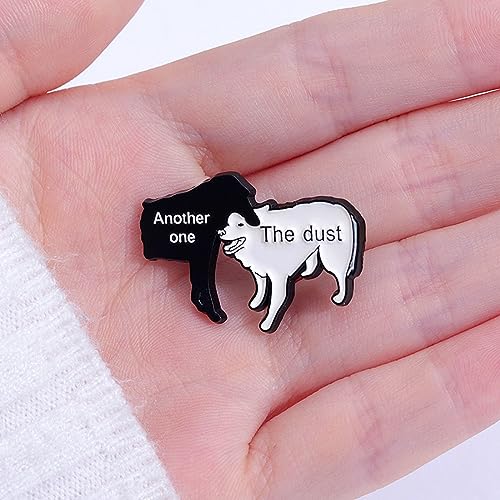 Image of Cute Enamel Pins Cartoon Lapel Pin Brooch Badge for Backpack Jackets Funny Tiger Pins for Gift Anime Enamel Pin for Clothing Hat Decoration