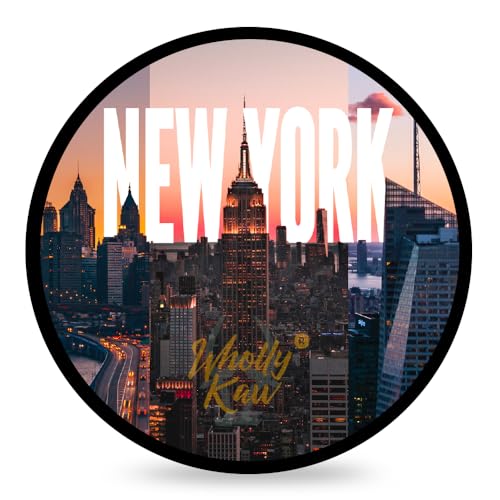 Wholly Kaw Shaving Soap, Belgravia (Vegan), 4 Fl Oz (Pack of 1)