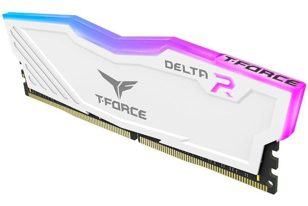 デスクトップ用 8GB 2枚 TEAM DDR4-3000 DELTA RGB Memoria Team Group T-force Pichau Delta Rgb 8gb Ddr4 3000mhz