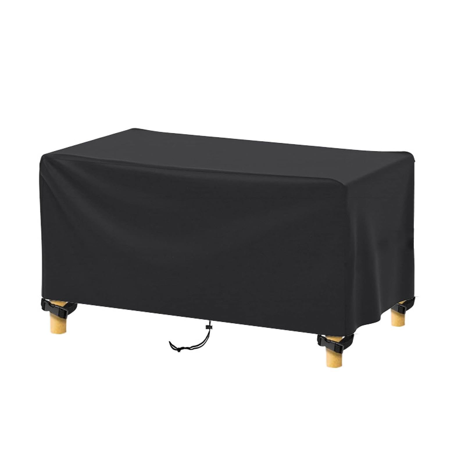 Outdoor Sofa Covers Waterproof 290 L x105 W x 55 H cm Waterproof Cover for Garden Furniture 600d,Outdoor Table Cover Square,Tear-Resistant, Covers for Garden Furniture Sets Rattan,UV Safe Windproof