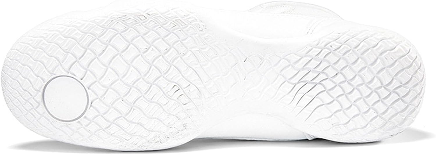 Unisex-Adult Lightweight Boxing Shoes, Men's Wrestling Shoes High Top Breathable for Combat Sports Fitness Workout Powerlifting