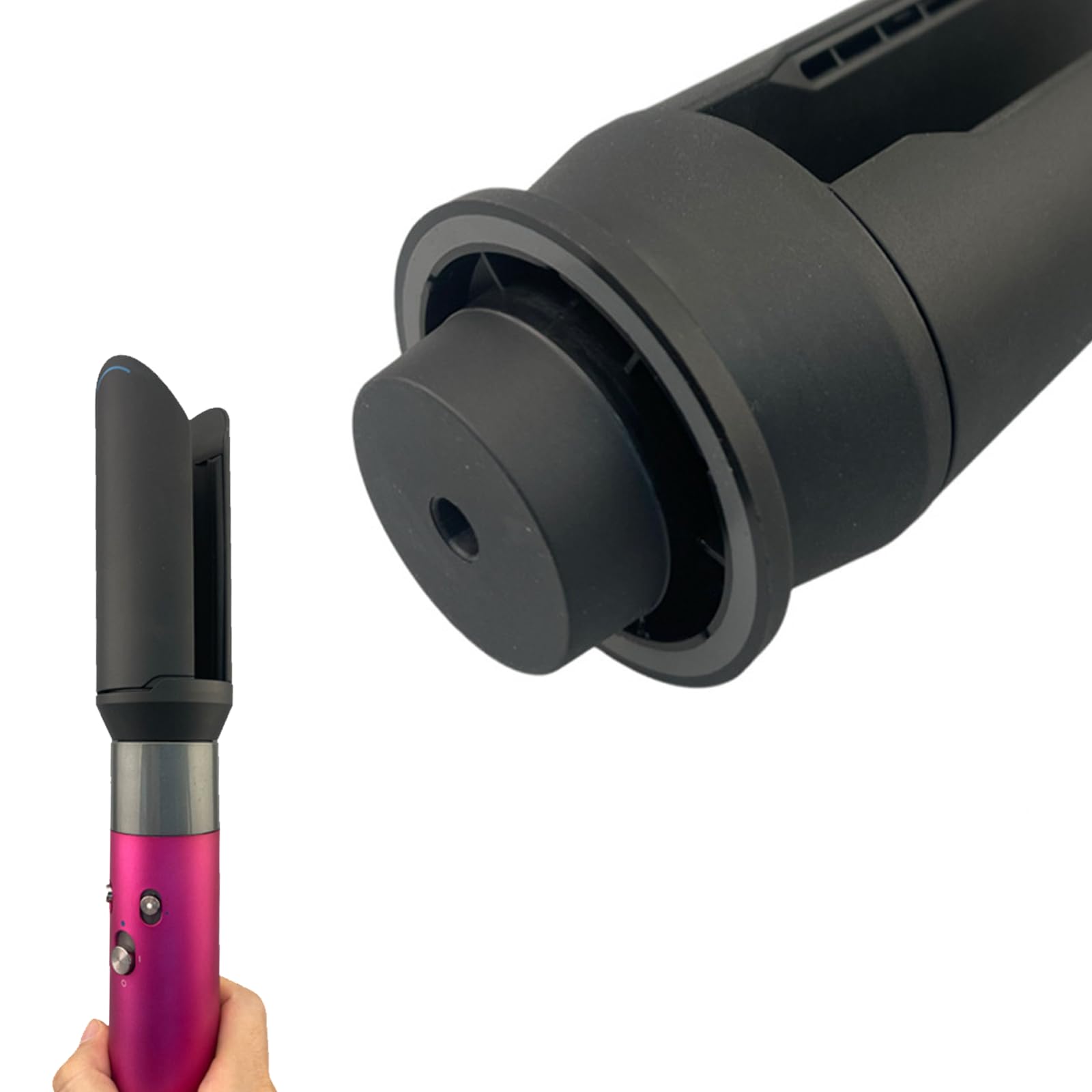 Tête de lissage pour Dyson Airwrap HS01 HS05 HS08 – Cheveux lisses avec moins de dommages et de casse (doré)