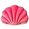 Amazon.com: YRXRUS Shell Pillow, Light Blue Seashell Pillow, Patio ...