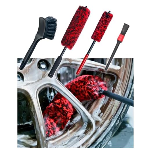 Long Handle Car Wheel/Rim Cleaning Kit
