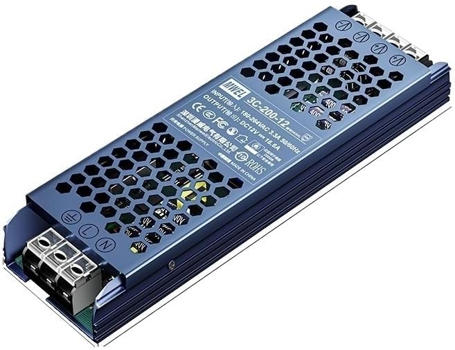 BWAD 12V 33A 400W Rainproof Switching Power Supply for Outdoor Light Boxes, Advertising Signs, and Illuminated Letters(FY-700-24 (700W24V29A))