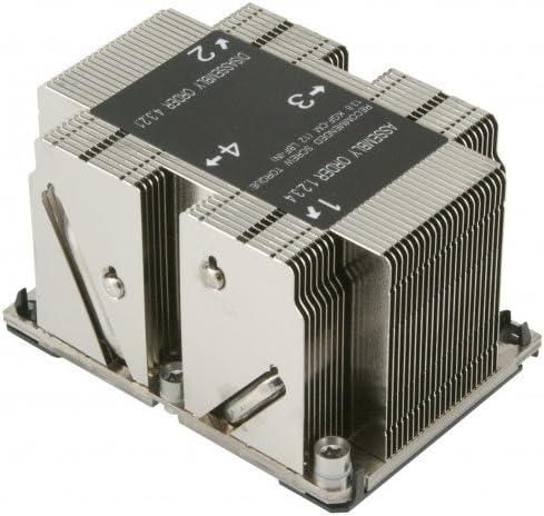Supermicro SNK-P0068PS 2U Passive CPU Heat Sink Socket LGA3647-0